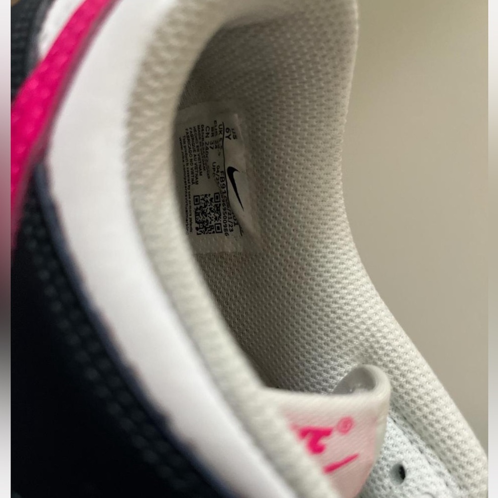 Nike Black and Pink Athletic Shoes